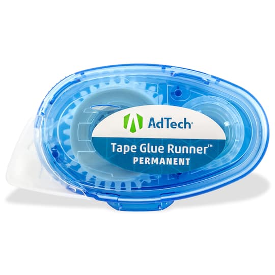 12 Packs: 4 ct. (48 total) AdTech™ Permanent Tape Glue Runners